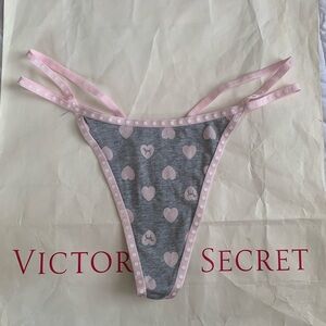NWT Victoria’s Secret PINK Panty Size Large